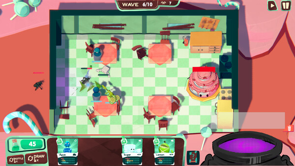 Sweet Defense screenshot 5