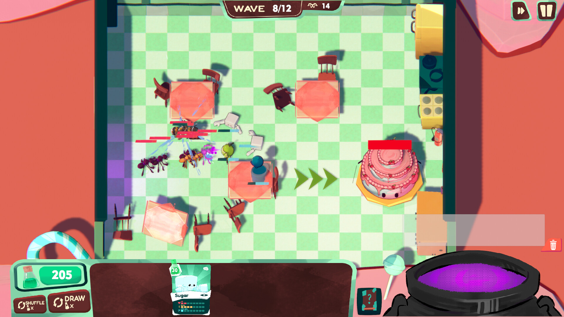 Sweet Defense screenshot #4