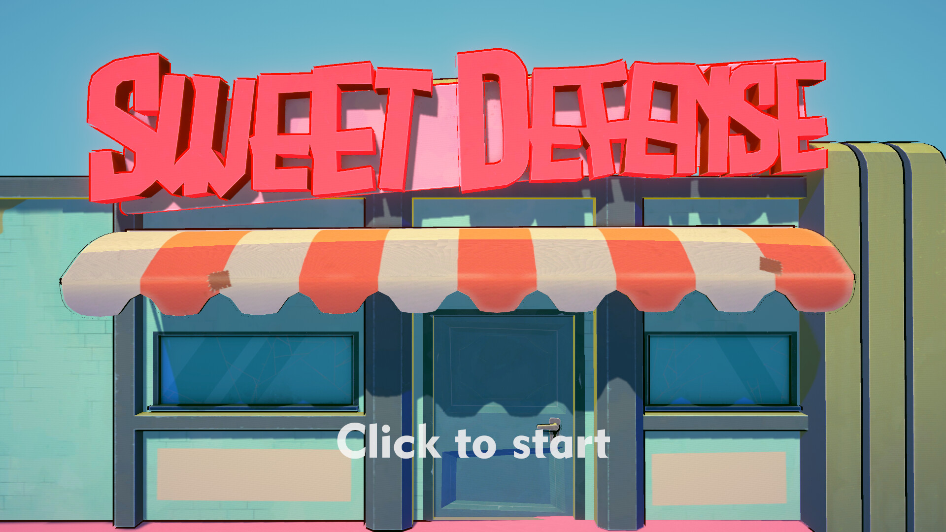 Sweet Defense screenshot #1