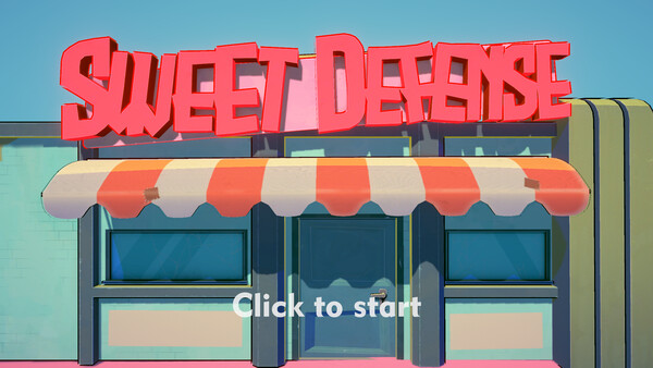 Sweet Defense screenshot 1