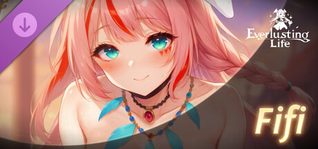 Everlusting Life - Mascot Fifi Banner