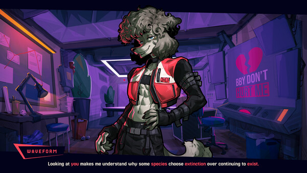 BBY DON'T HURT ME game for Linux 1