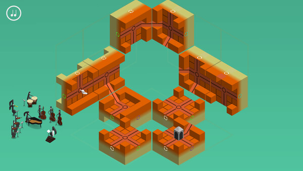 Musical Maze screenshot 5