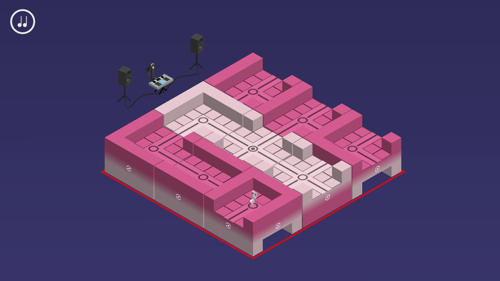 Musical Maze screenshot #3