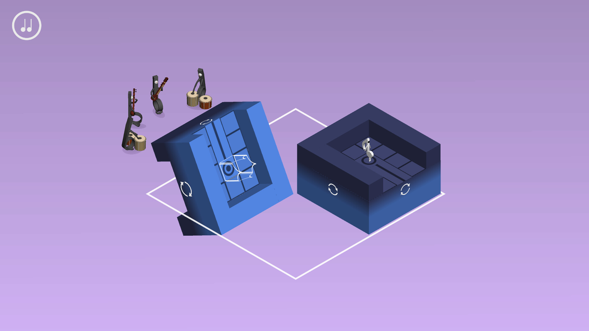 Musical Maze screenshot screenshot 1