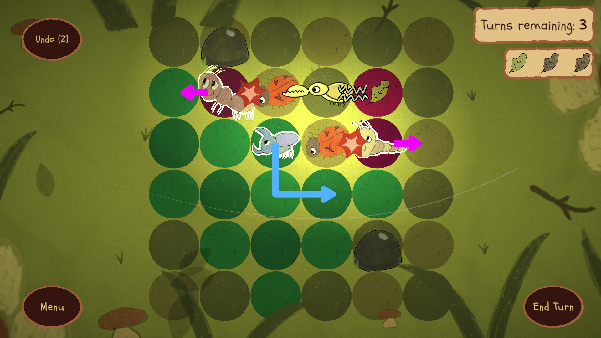 Caterpillar King screenshot #6