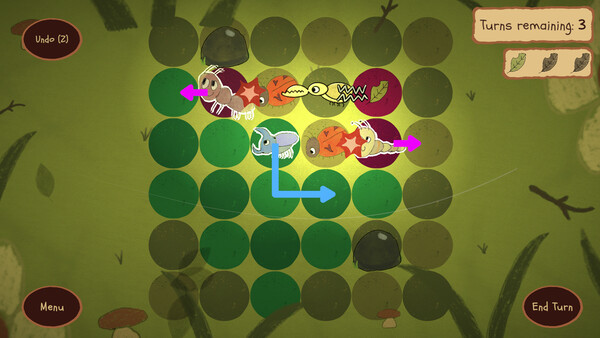 Caterpillar King screenshot