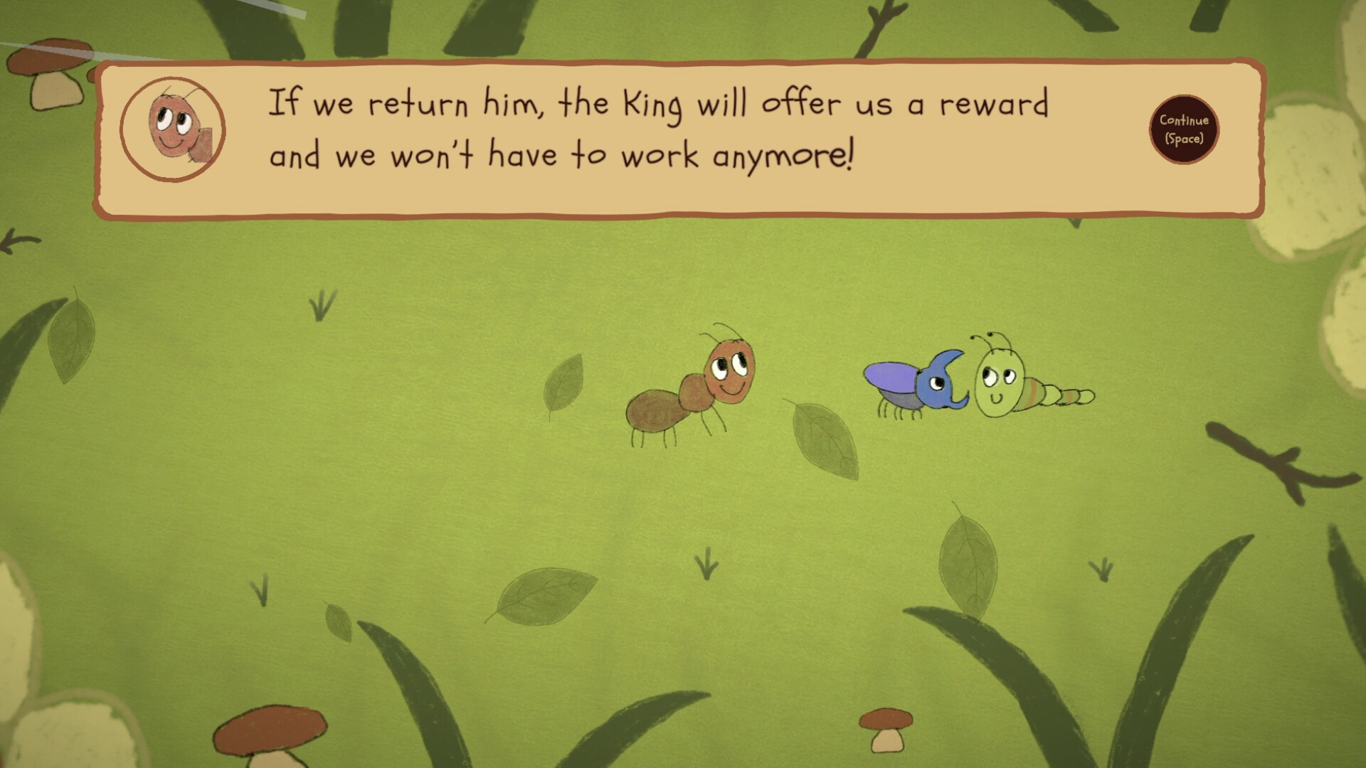 Caterpillar King screenshot #2
