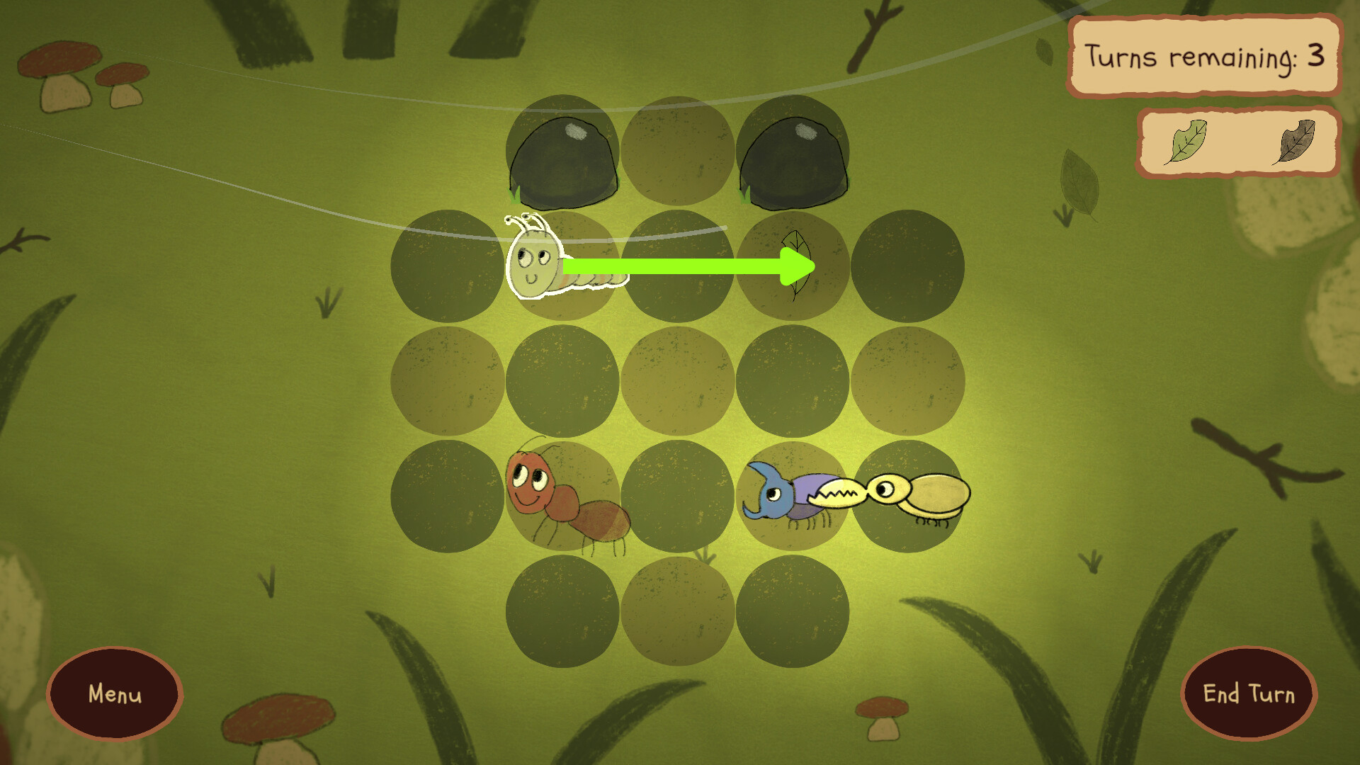 Caterpillar King screenshot #5