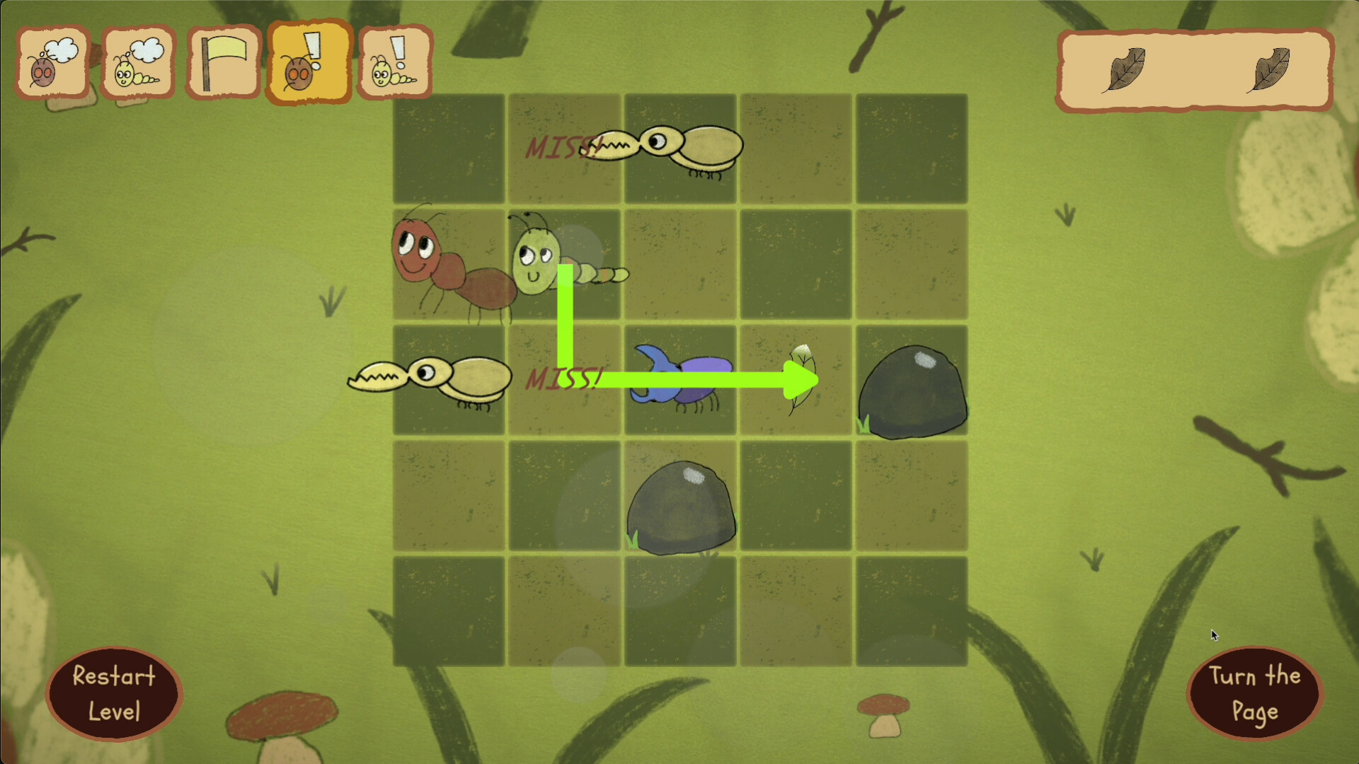 Caterpillar King screenshot #4