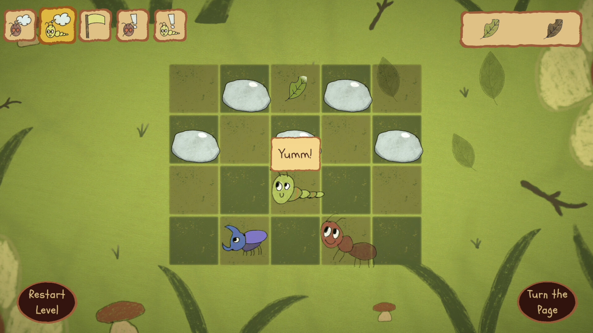 Caterpillar King screenshot #1