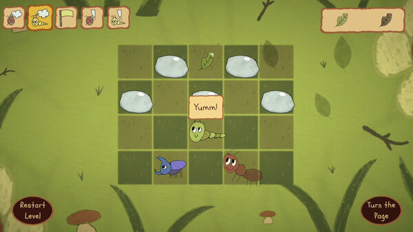 Caterpillar King screenshot 1
