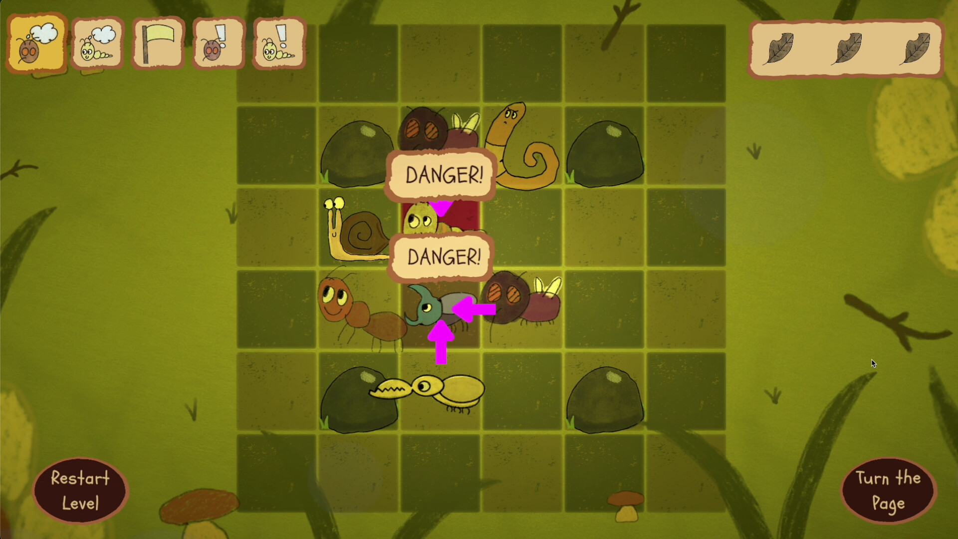 Caterpillar King screenshot #3