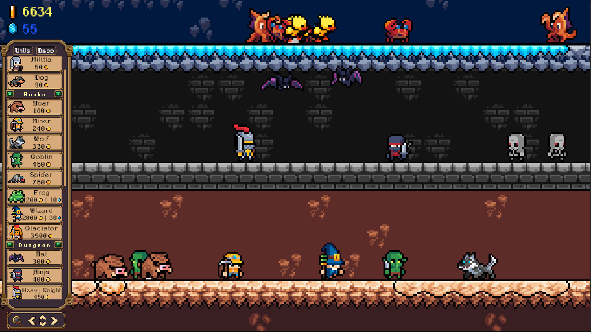 Idle Pixel Fantasy screenshot