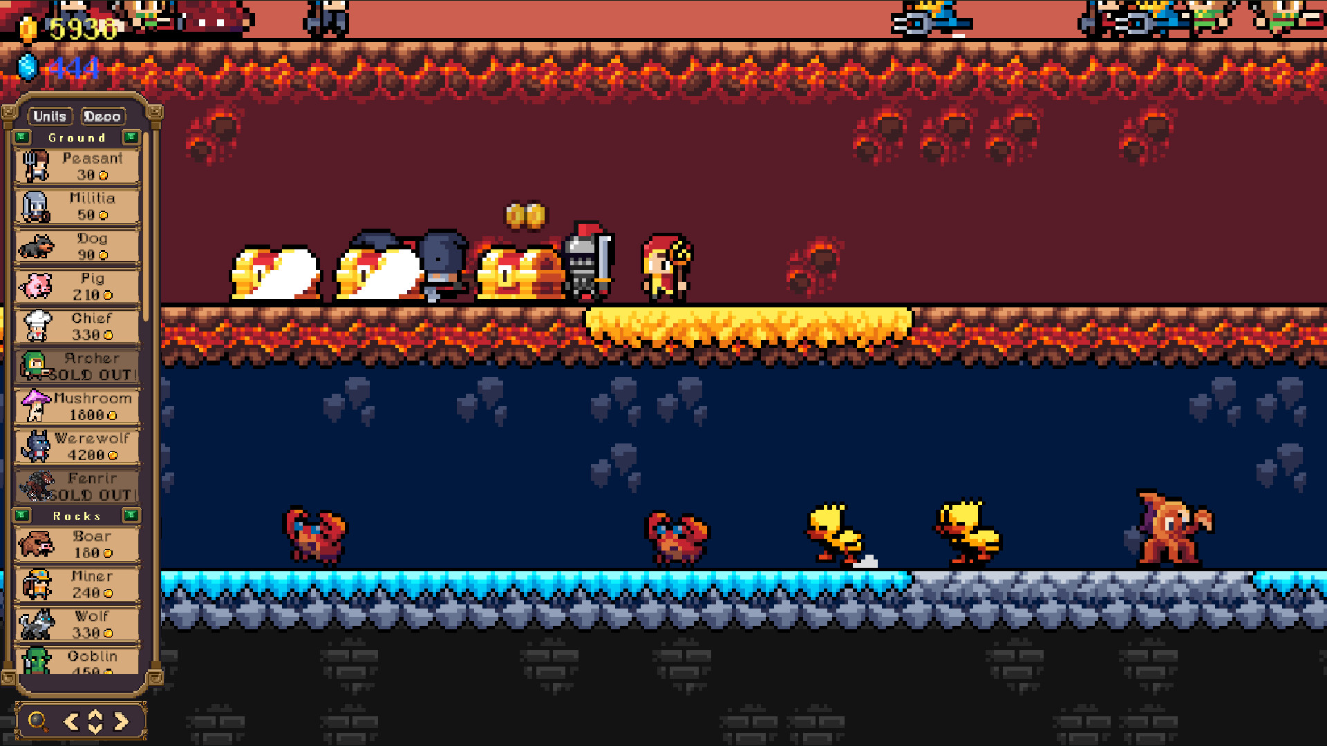Idle Pixel Fantasy screenshot