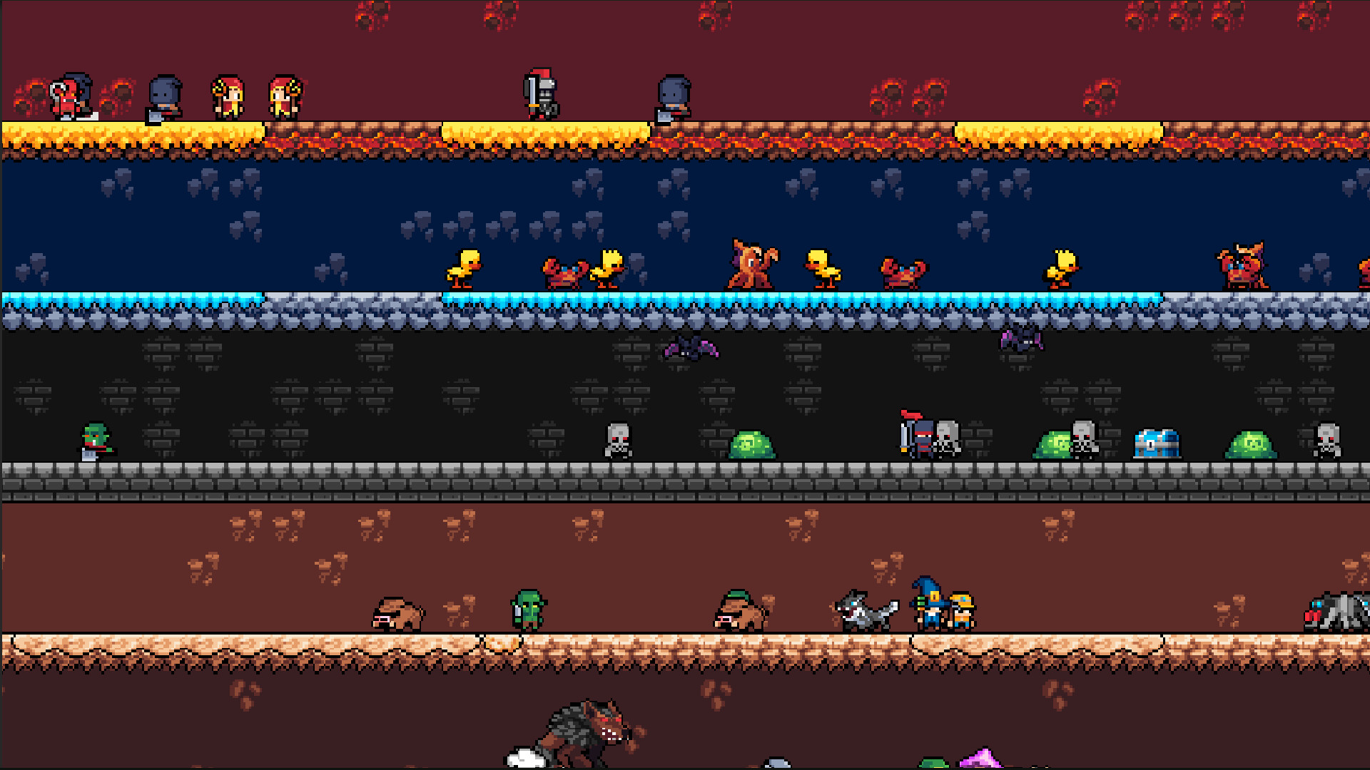 Idle Pixel Fantasy screenshot