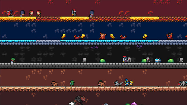 Idle Pixel Fantasy screenshot 3