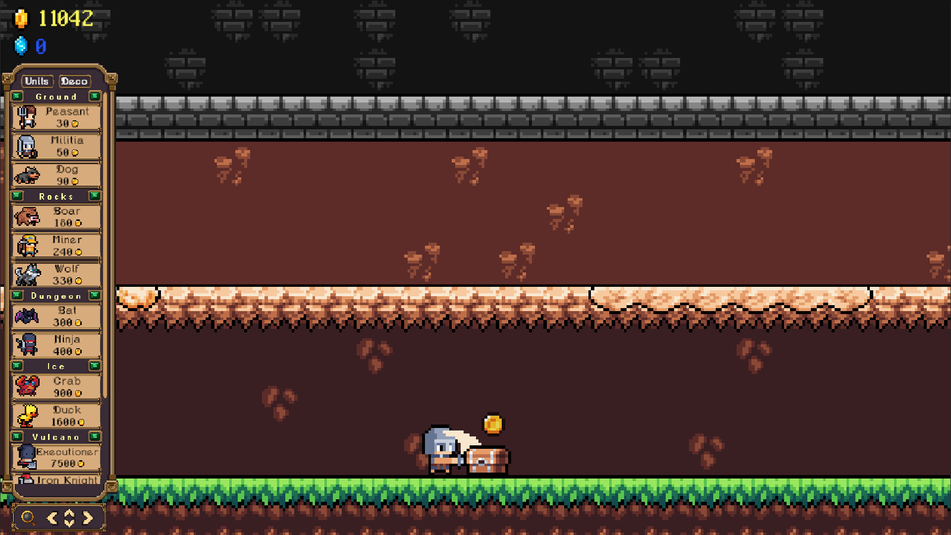Idle Pixel Fantasy screenshot