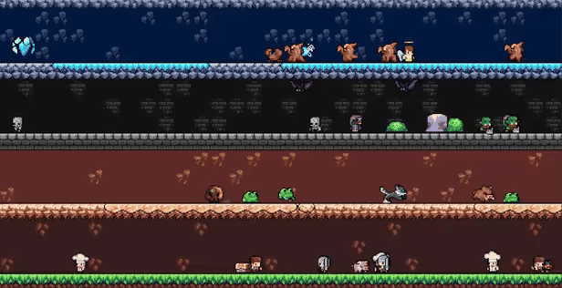 Idle Pixel Fantasy video 1