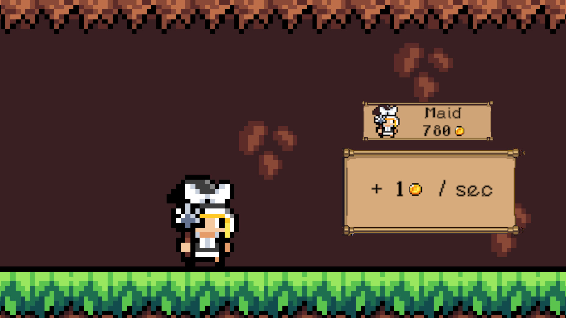 Idle Pixel Fantasy - Maid DLC Featured Screenshot #1