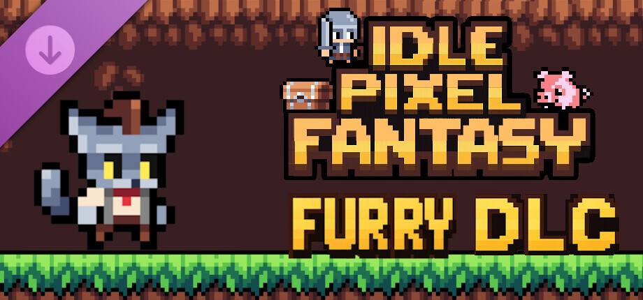 Idle Pixel Fantasy - Furry DLC cover art