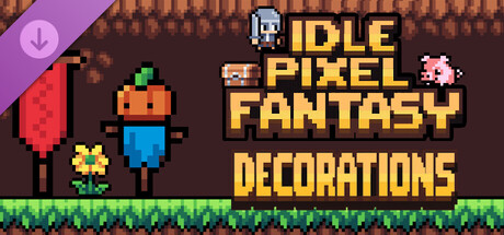Idle Pixel Fantasy - Decorations cover art
