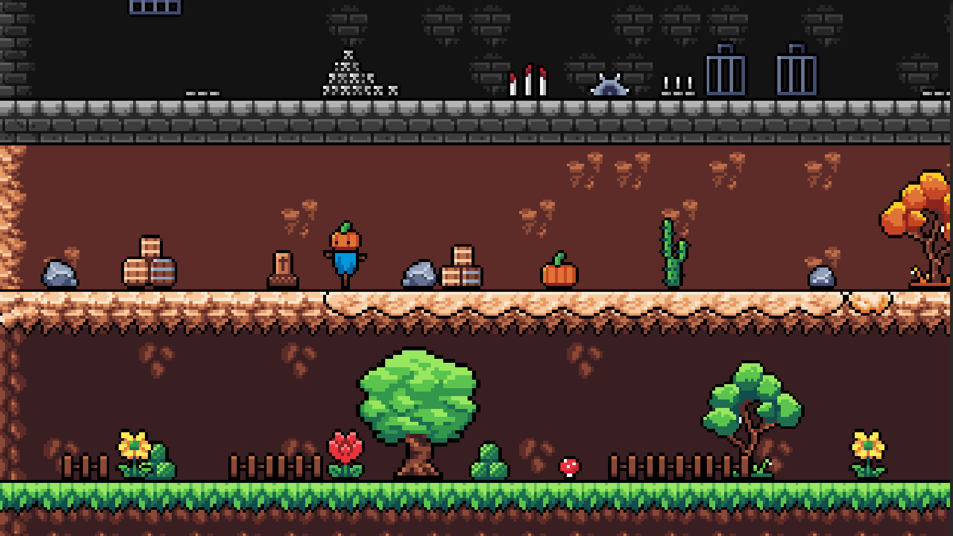 Idle Pixel Fantasy - Decorations Featured Screenshot #1