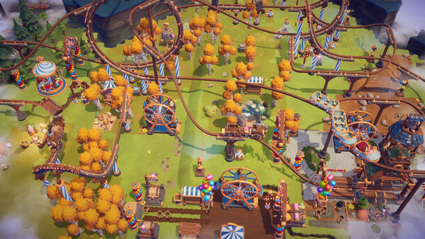 Oddsparks: An Automation Adventure - Coaster Rush