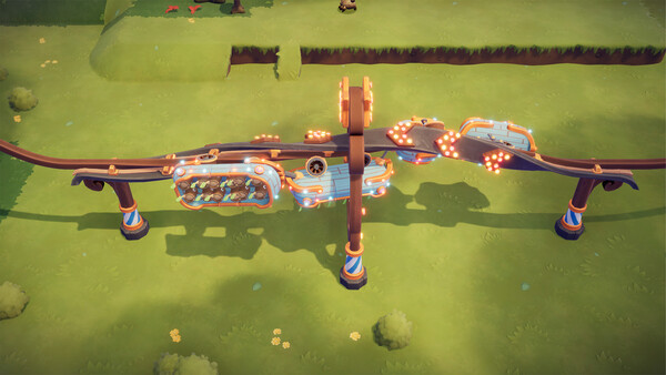 Oddsparks: An Automation Adventure - Coaster Rush