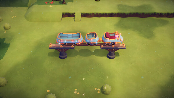 Oddsparks: An Automation Adventure - Coaster Rush