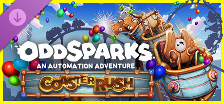 Arte de Oddsparks: An Automation Adventure - Coaster Rush