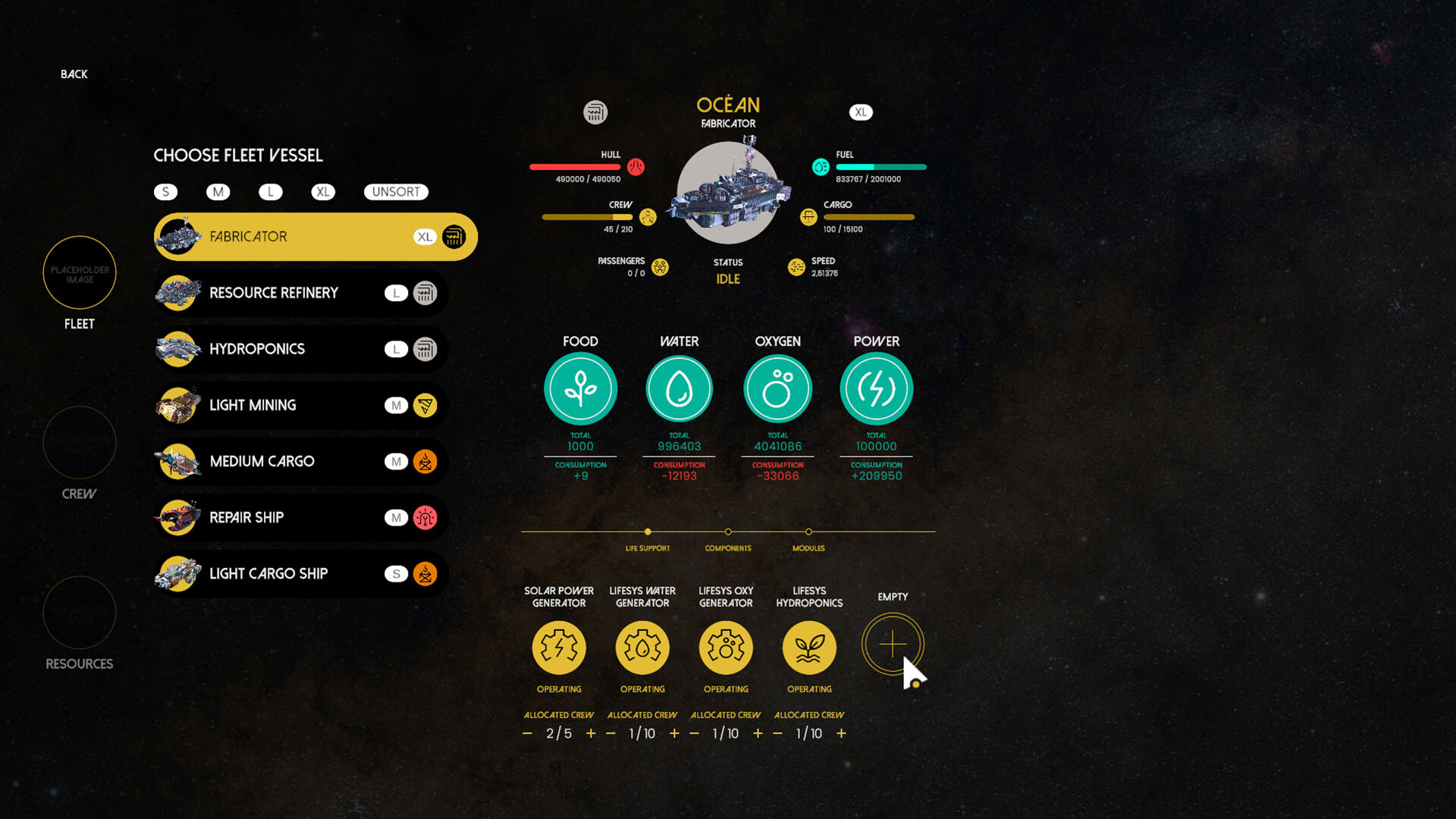 Eternity screenshot #3