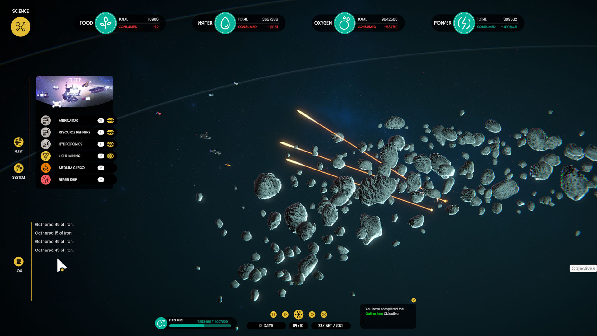 Eternity screenshot #1