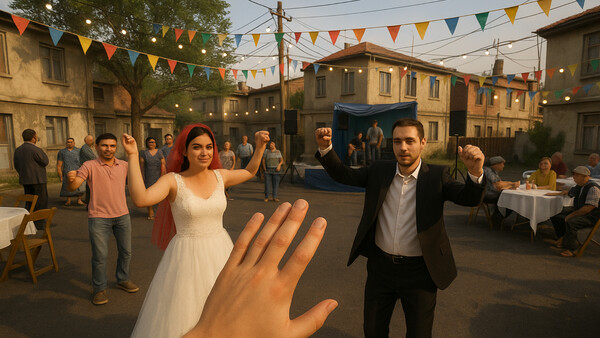 Screenshot 3 of Wedding Hall Simulator - more gameplay footage