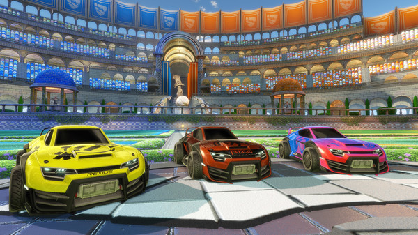 Rocket League® - Supersonic Fury DLC Pack