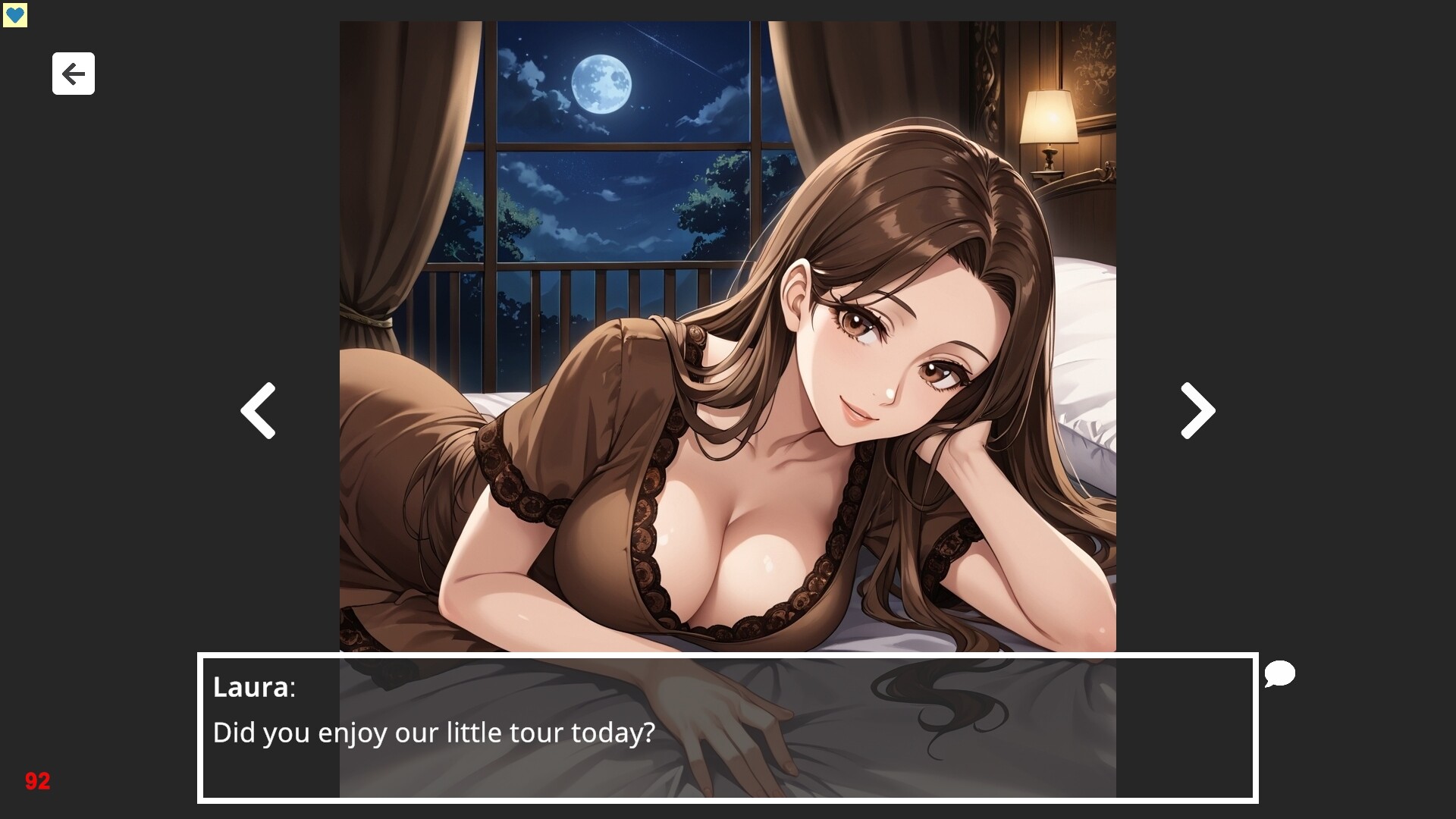 A Sexy Tour With Laura screenshot #8