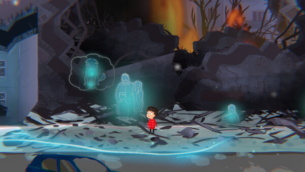 Whispers Among the Poppies screenshot 2