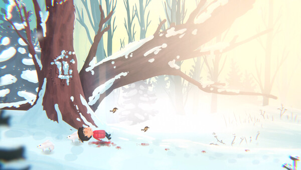 Whispers Among the Poppies screenshot 1