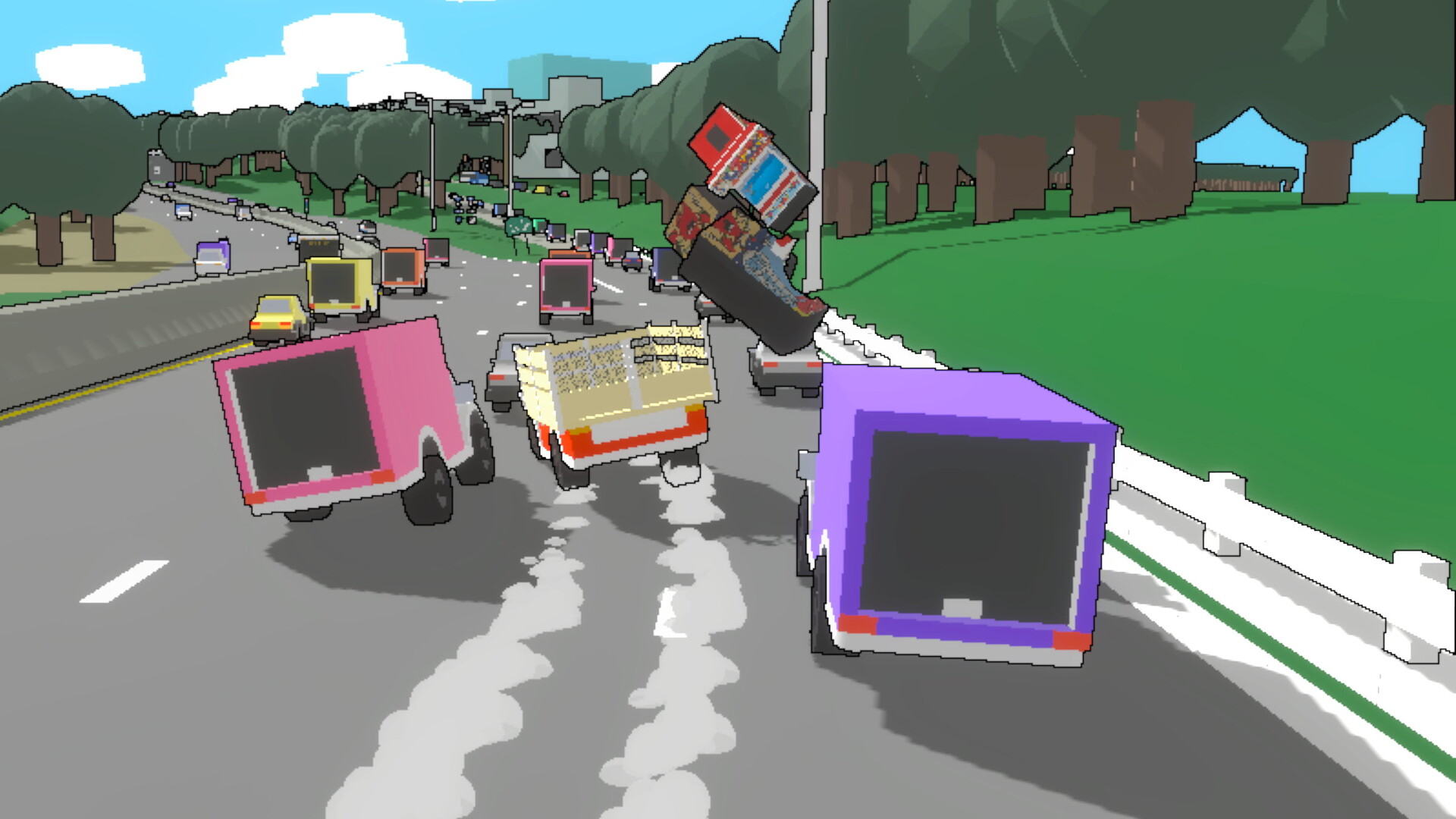 Exit 3A: The Game screenshot #1