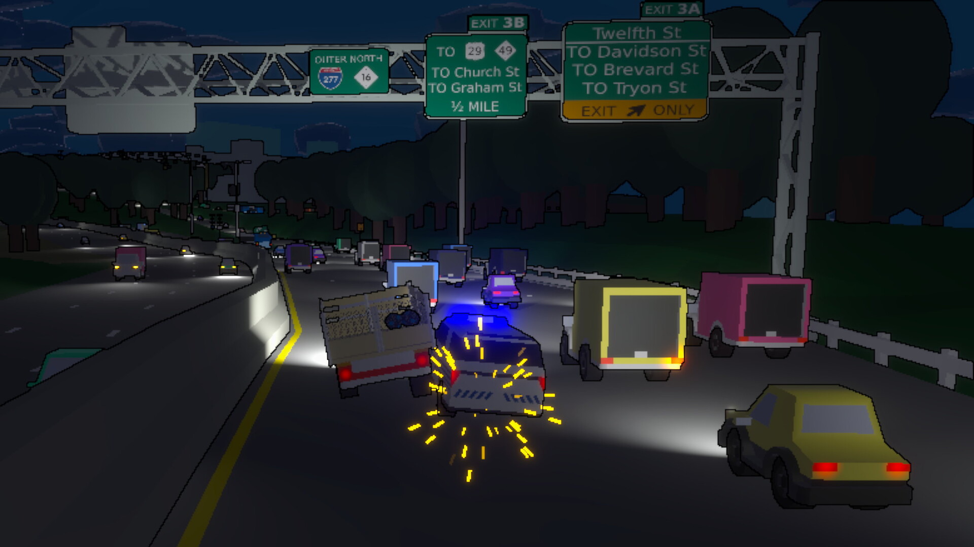 Exit 3A: The Game screenshot #4