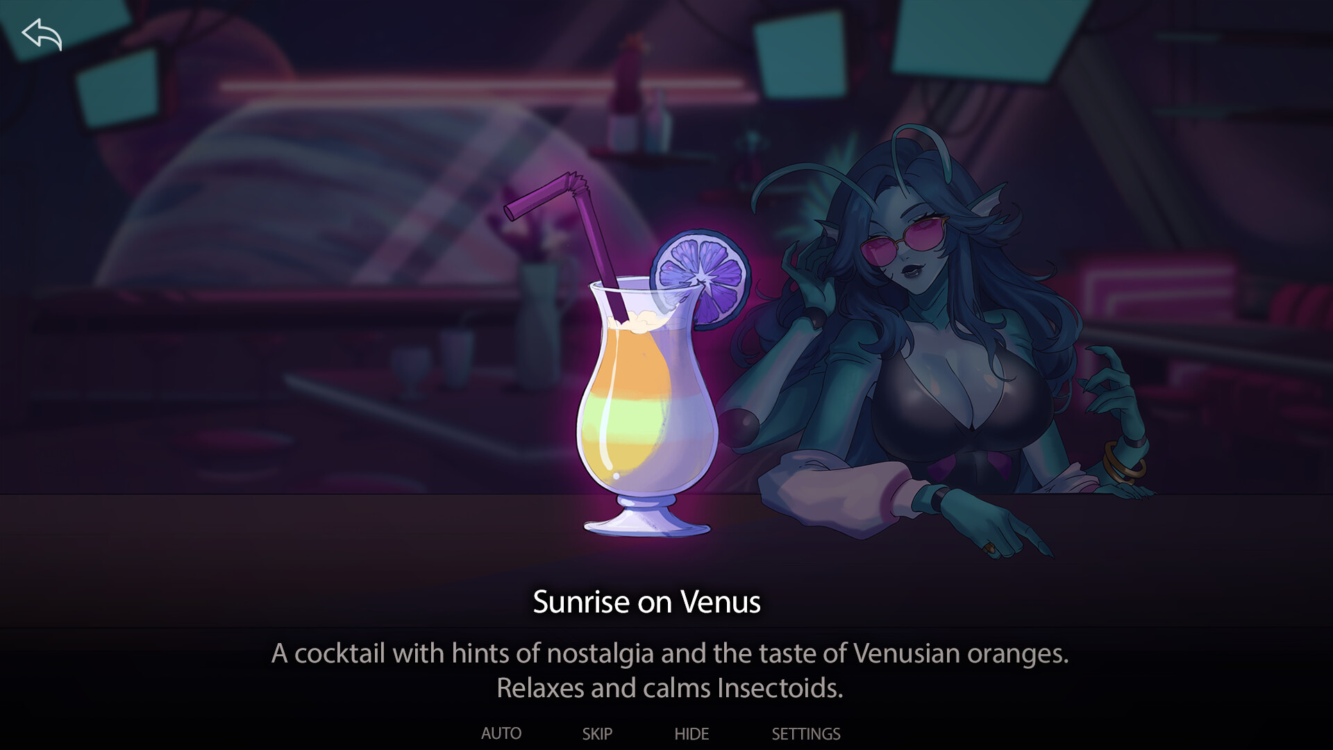 Cosmic Cocktails screenshot