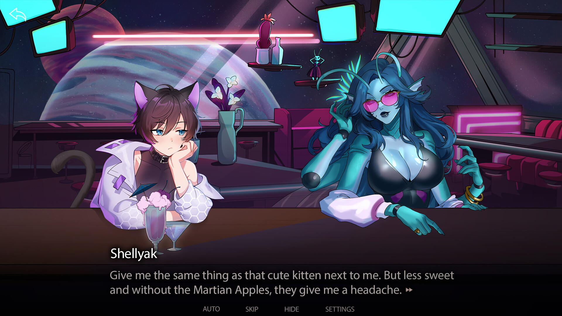 Cosmic Cocktails screenshot #4