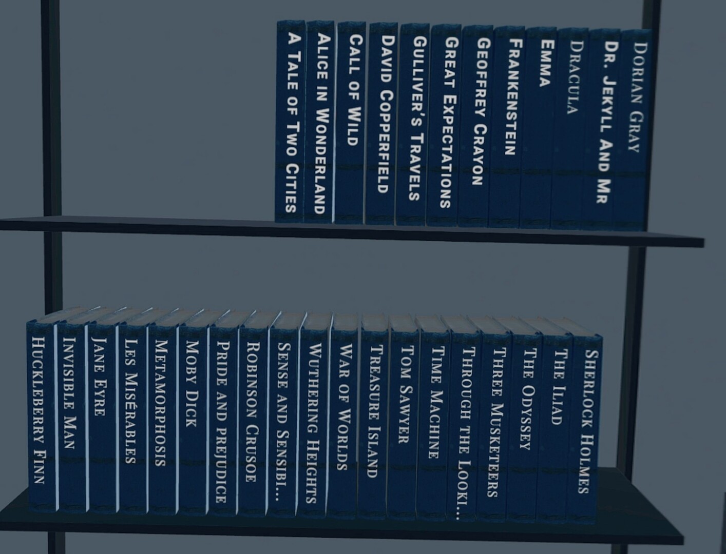 Virtual Reader (Personal VR Library) PC gameplay screenshot 2 of 9