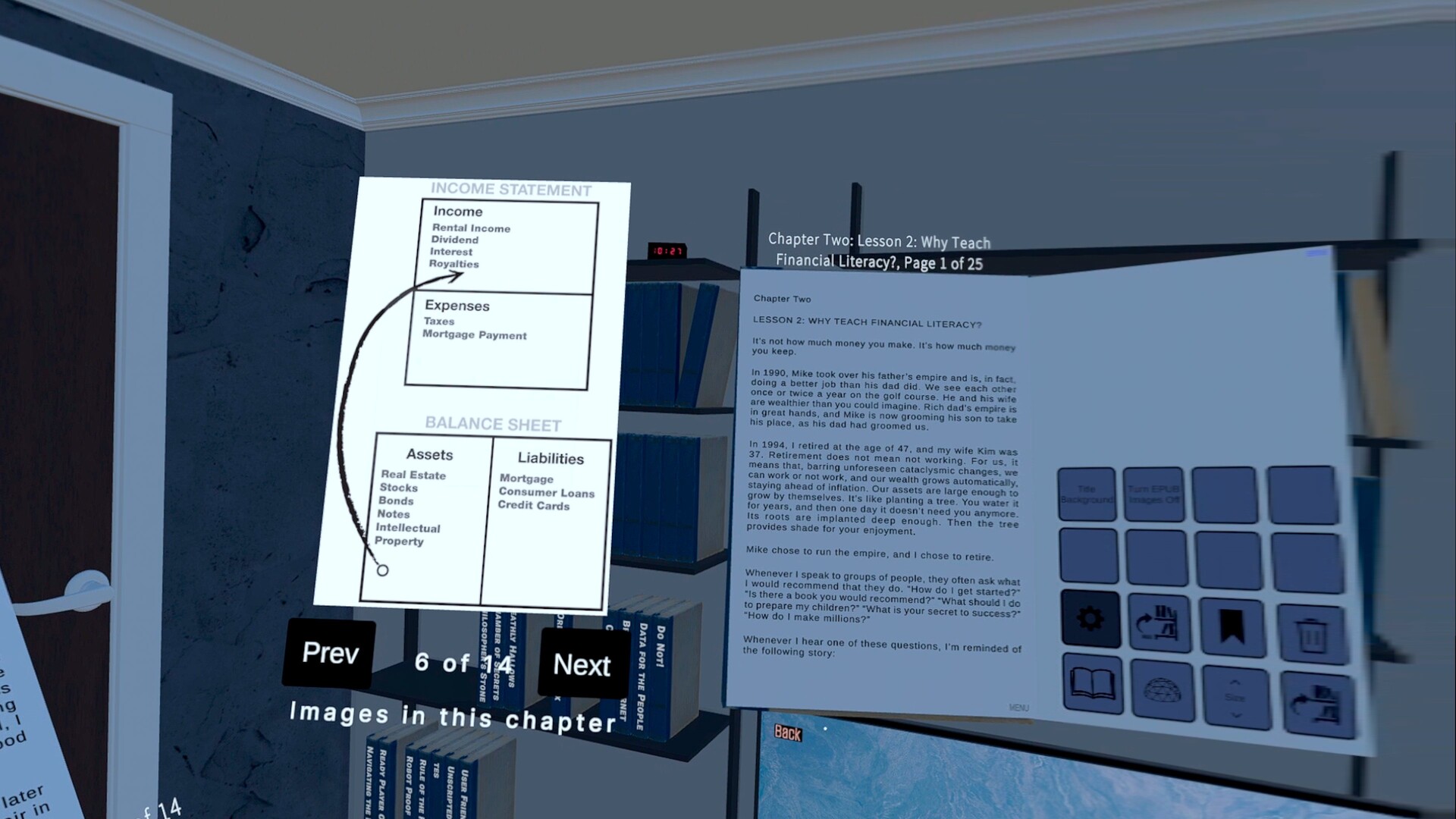 Virtual Reader (VR book reader) screenshot #3