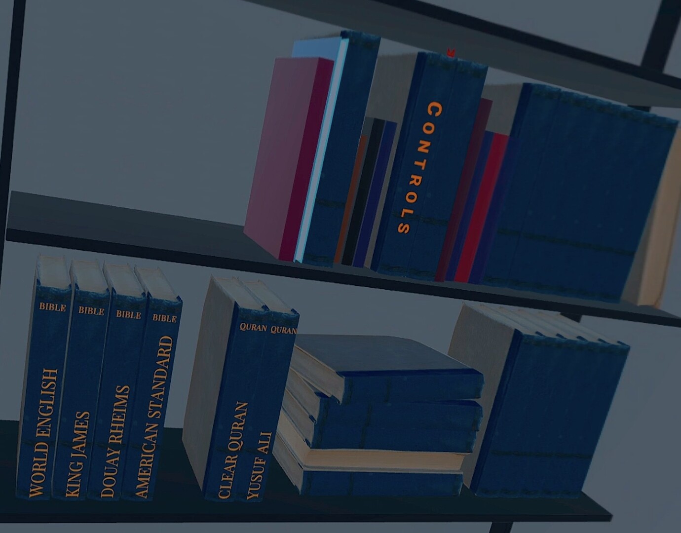 Virtual Reader (Personal VR Library) screenshot #3