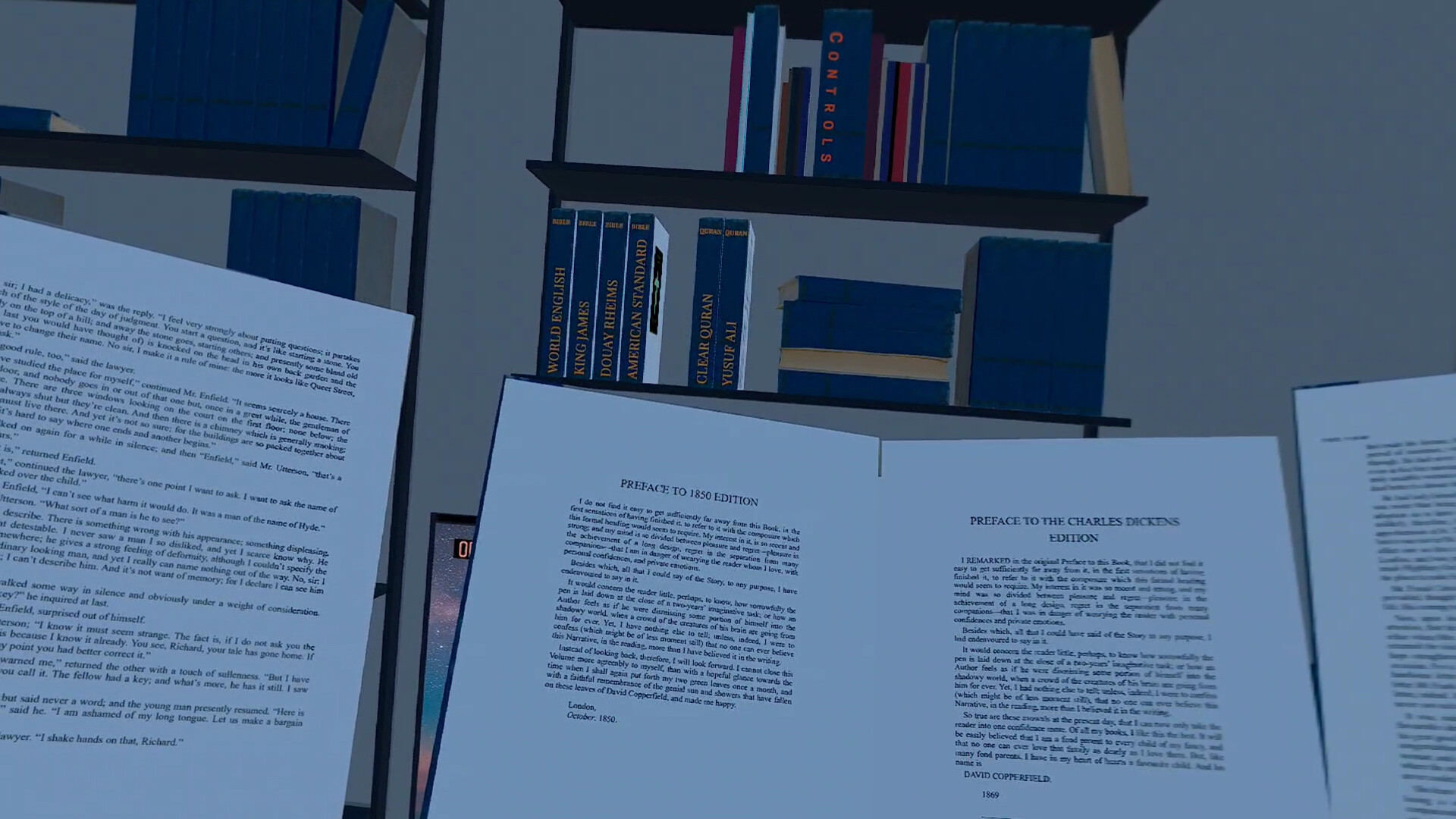 Virtual Reader (VR book reader) screenshot #5