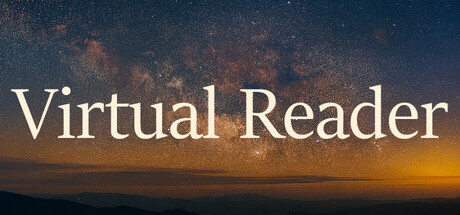 Virtual Reader (VR book reader) banner image