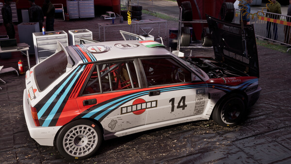 《神力科莎：拉力》Assetto Corsa Rally 截图 97
