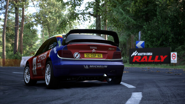 Assetto Corsa Rally.