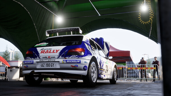Assetto Corsa Rally Screenshot